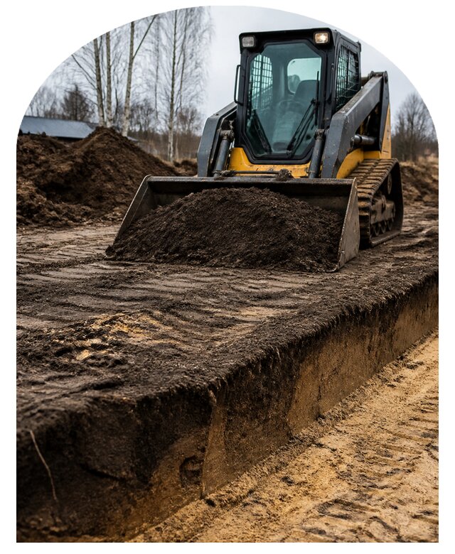 Снятие плодородного слоя в Набережных Челнах по цене от 254 р. | Метпроект-Нбр